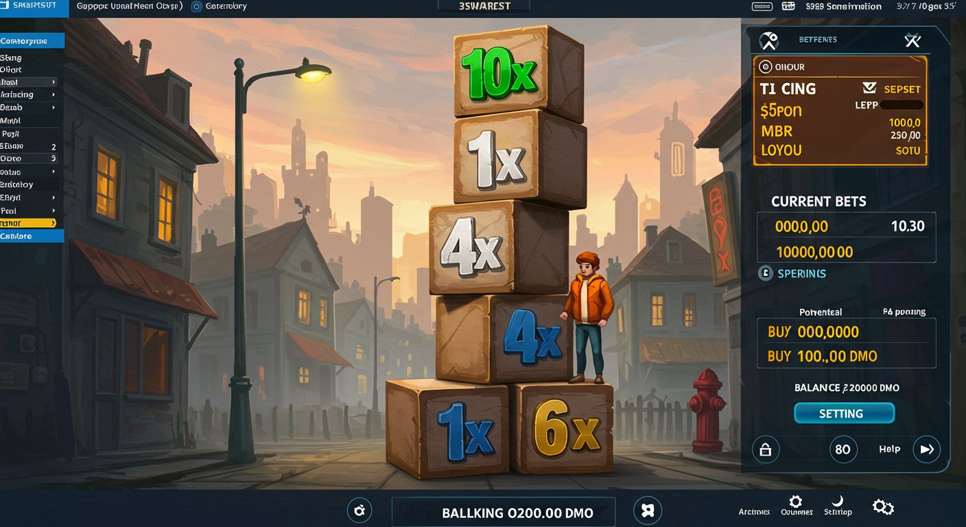 Interface of game